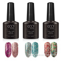 CCO Factory Directory Sale Acrylic Transparent Color Charm Limit Velvet Nail Polish